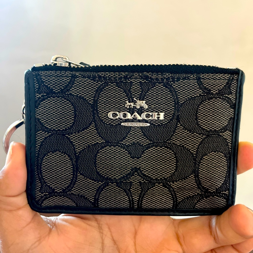 Coach card wallet